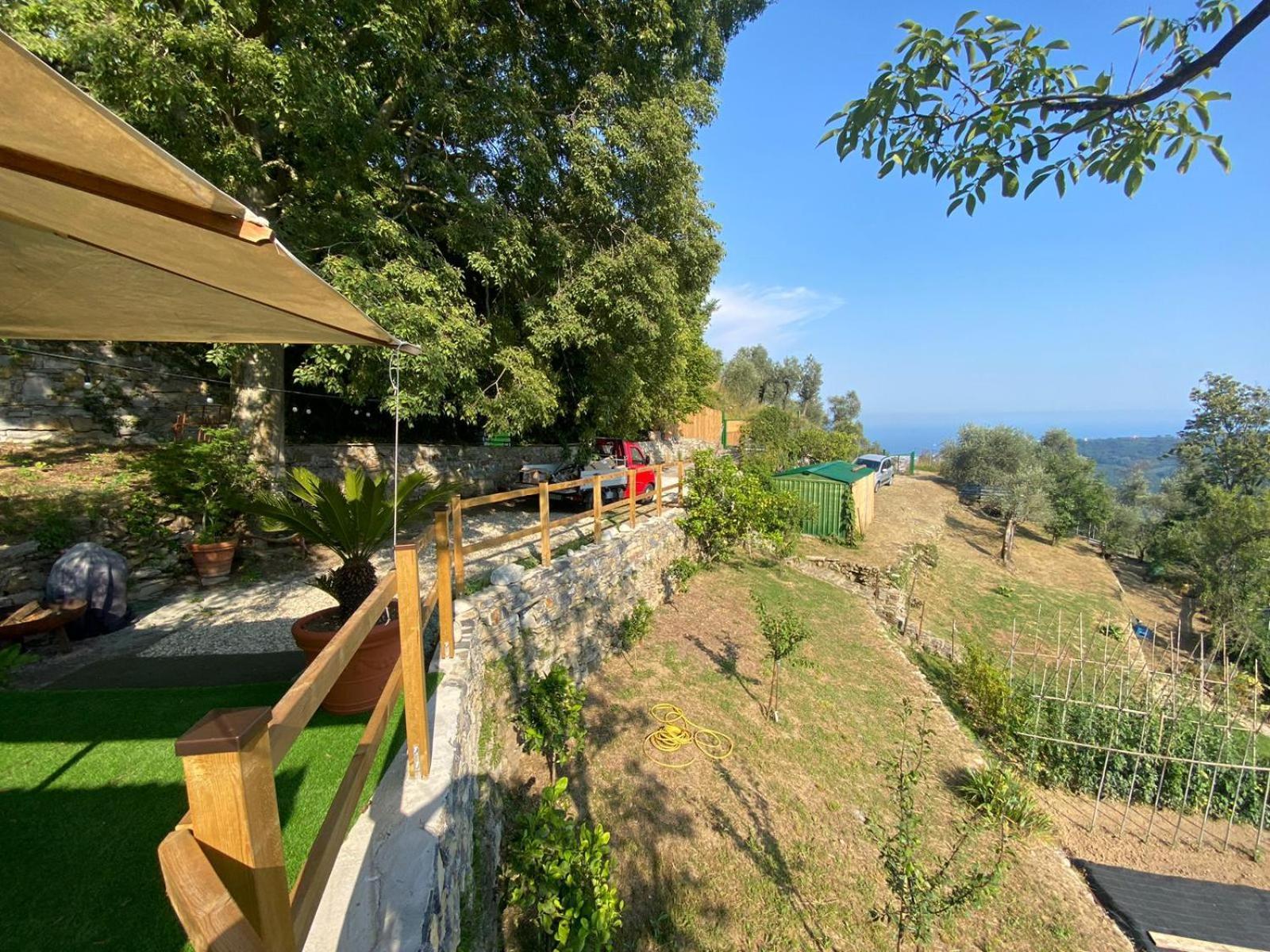 La Sosta Al Bagolaro Lejlighed Rapallo Eksteriør billede