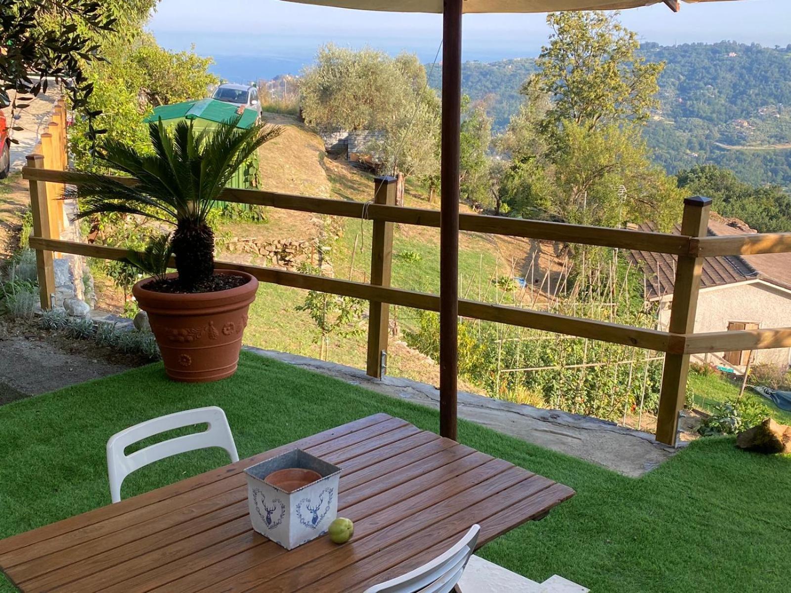 La Sosta Al Bagolaro Lejlighed Rapallo Eksteriør billede